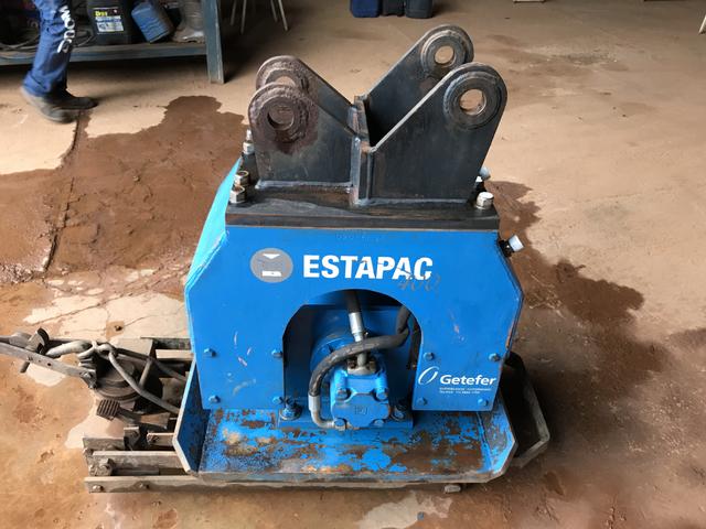 Compactador de solo Retroescavadeira - Foto 2