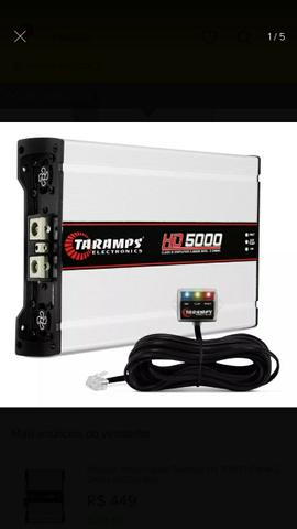 Módulo Amplificador Taramps HD5000 - Foto 3