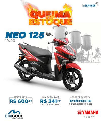 Yamaha Neo 125 UBS
