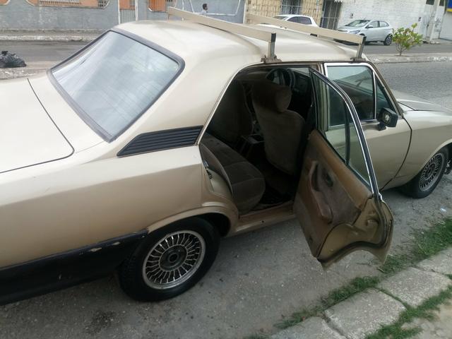 Vendo ou troco aceito cartão em até 6x opala Comodoro SL E 1988 por carro ou moto - Foto 4