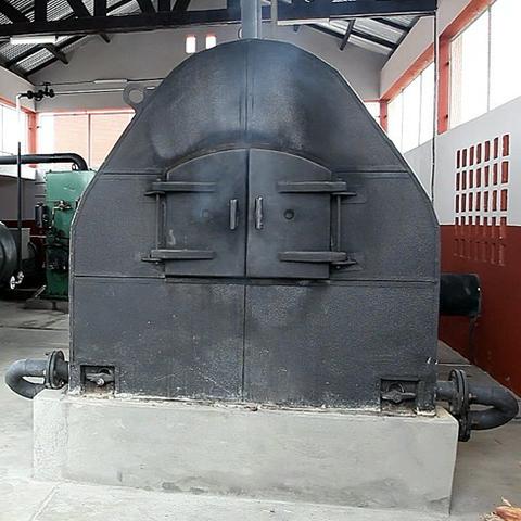 Caldeira vapor a lenha 2.400 kg - 14 bar Completa Nova - Foto 3