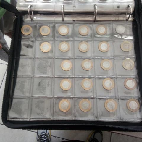 Vendo colecao de moedas