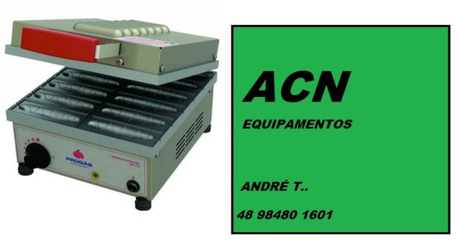 Crepeira 12 cavidades elétrica pronta entrega