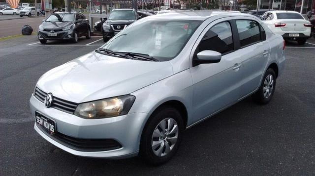 VOLKSWAGEN VOYAGE CITY G6 1.6 8V Prata 2013/2014 - Foto 2