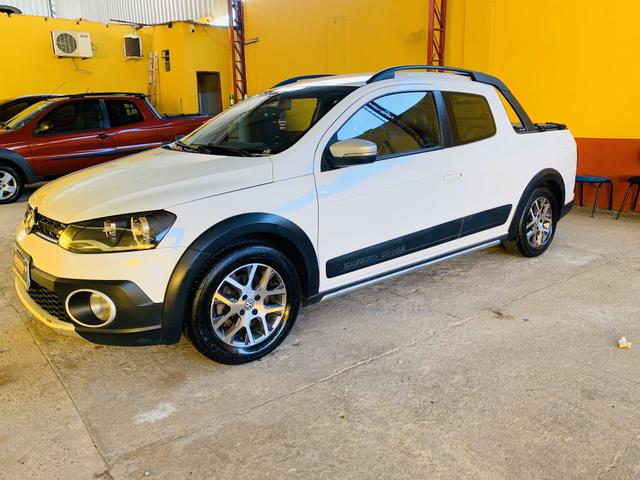 Saveiro 2015 cross cabine dupla 5 pessoas.na amazônia repasse - Foto 7