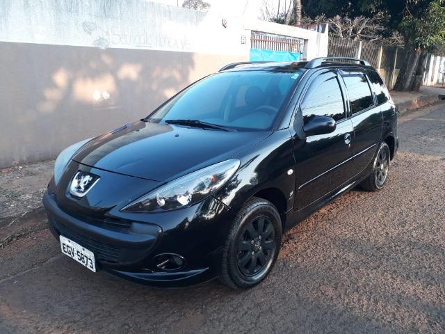 Peugeot 207 SW 1.4 2008/2009 - Foto 4