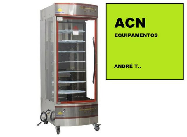Maquina para assar frango 70 kg