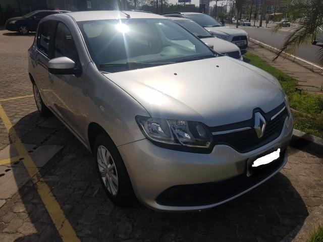Sandero Expression, Novíssimo! 2017/2018 1.0 flex 16V 5p, ipva pago