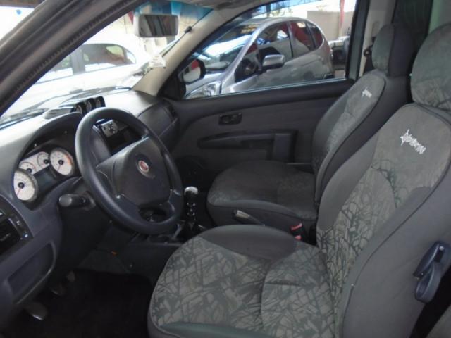 Fiat Strada Adventure Locker 1.8 Cinza - Foto 3