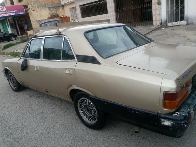Vendo ou troco aceito cartão em até 6x opala Comodoro SL E 1988 por carro ou moto - Foto 9