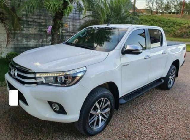 HILUX CD SRX 4x4 2.8 TDI 16V DIESEL AUT. 17/17 - Foto 2