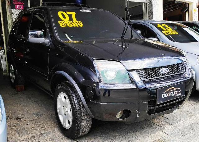 Ford Ecosport XLT 1.6 c/GNV 2007 Completo - Foto 2
