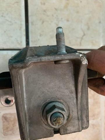 Coxim motor vw saveiro cross g6 original - Foto 4