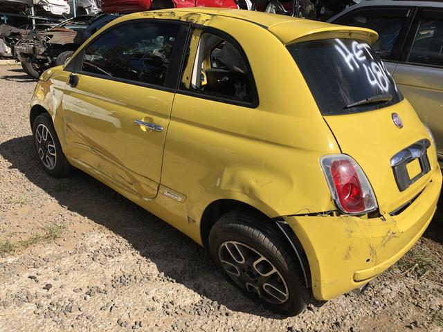 Fiat 500 2010 1.4 16v vendido em peças