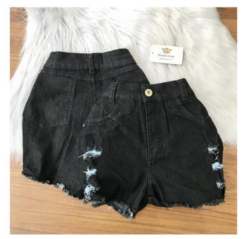 Short black