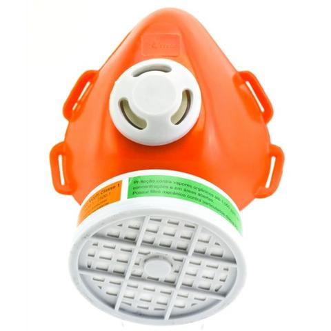 Respirador 1/4 Semi Facial Com Filtro Vo Plastcor