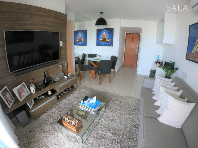 Apartamento 02 Quartos (1 suite) em Armação com 02 vagas de garagem - Foto 9
