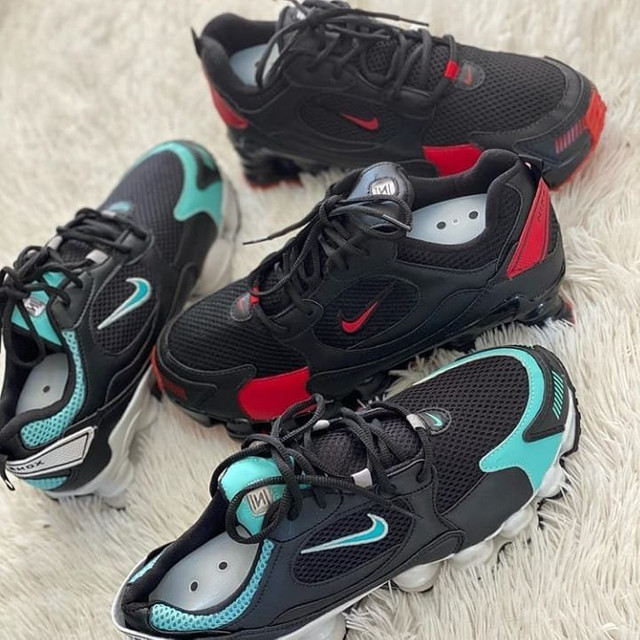 nike shox 12 molas novo