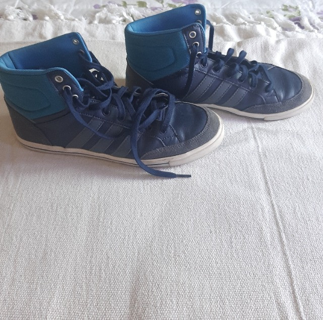 tênis couro adidas cacity masculino