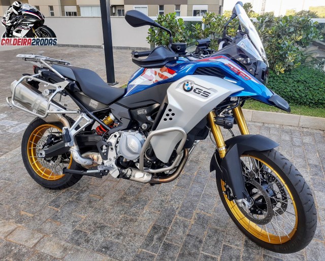 BMW F 850 GS ADVENTURE PREMIUM RALLYE 2020 BAIXO KM