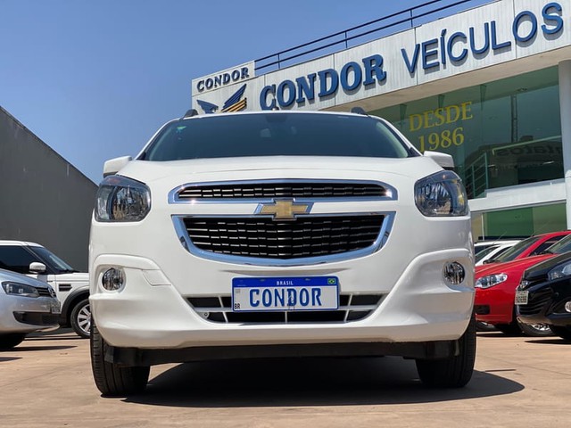 CHEVROLET SPIN 1.8L MT LTZ