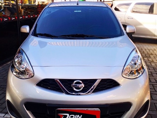 NISSAN MARCH S 1.0 12V FLEX 5P