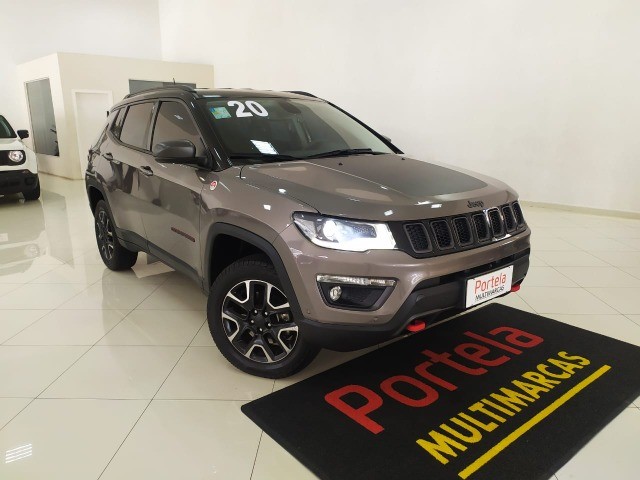 JEEP COMPASS TRAILHAWK 2020 IMPECAVEL COM APENAS 15000 KM RODADOS