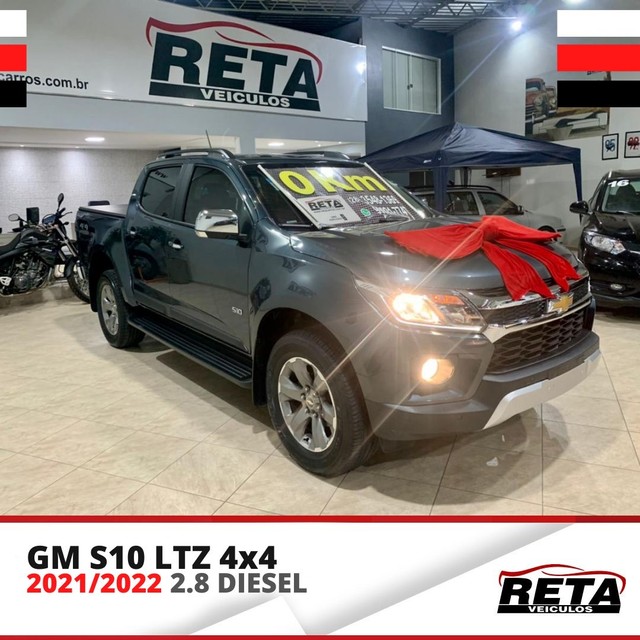 S10 LTZ DIESEL 4X4 AUTOMÁTICO 21/22