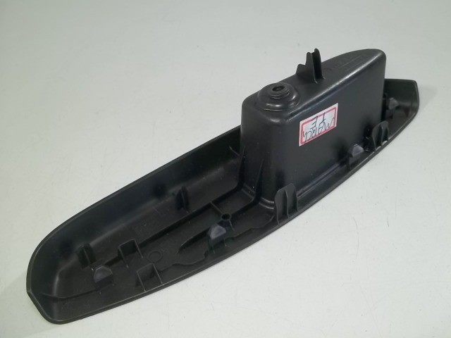 Moldura Puxador Interno Traseiro Esquerdo Nissan March 2018 - Foto 4