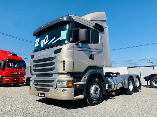 SCANIA R 380 ANO 2012 6X2 AUTOMÁTICO