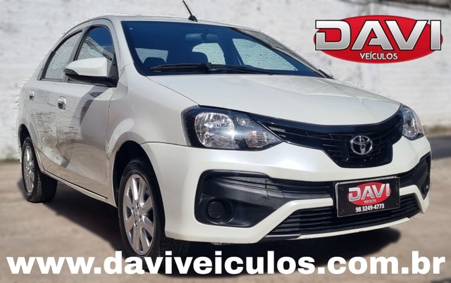 TOYOTA ETIOS 1.5 XPLUS MT SEDAN 4P FLEX