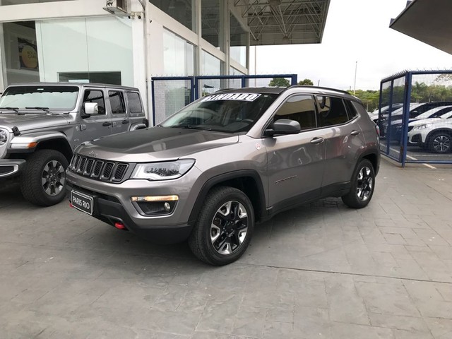 JEEP COMPASS TRAILHAWK BLINDADO 2017 DIESEL