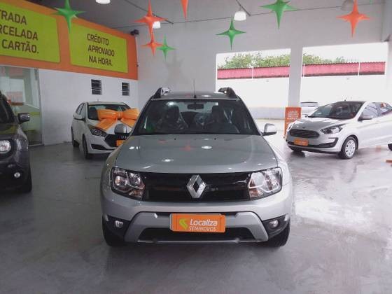 DUSTER 2018/2018 1.6 16V SCE FLEX DYNAMIQUE X-TRONIC