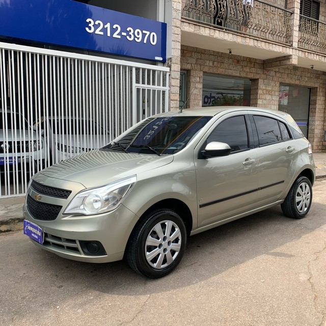 GM AGILE LT 1.4 COMPLETO 2011