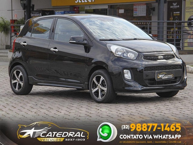 KIA MOTORS PICANTO EX 1.1/1.0/ 1.0 FLEX AUT. 2015 *NOVO D+* OPORTUNIDADE DE OURO*