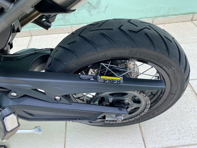 TRIUMPH TIGER 800 XCX