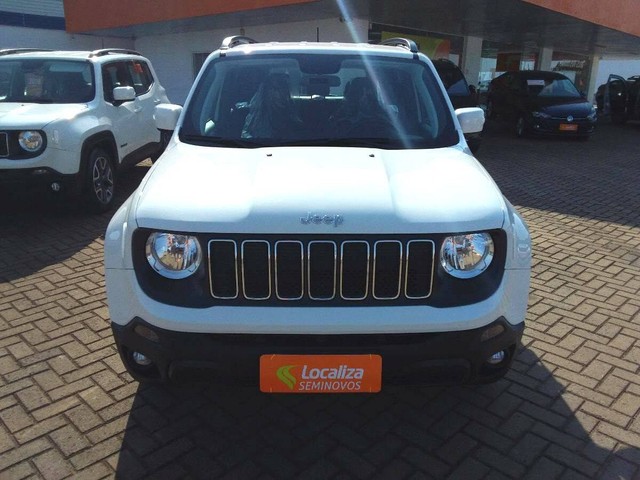 RENEGADE 2019/2019 1.8 16V FLEX LONGITUDE 4P AUTOMÁTICO