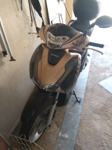 HONDA SH 150I DLX