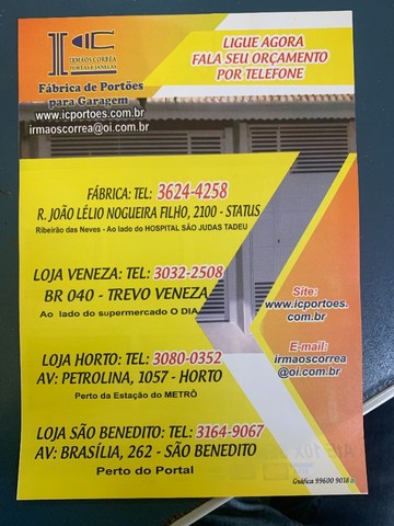 Portões de correr para garagem - Foto 2