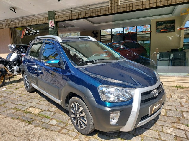 ETIOS CROSS 2016 APENAS 16500KM