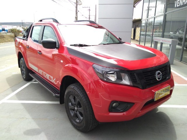 NISSAN FRONTIER ATTACK 4X4
