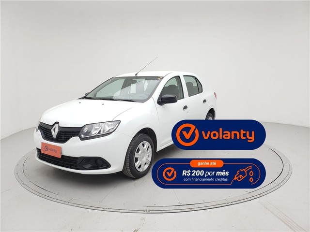 RENAULT LOGAN 2020 1.0 12V SCE FLEX AUTHENTIQUE MANUAL