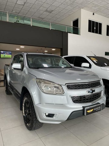 CHEVROLET S10 LT 2.8 TURBO DIESEL 4X4 MANUAL 2014