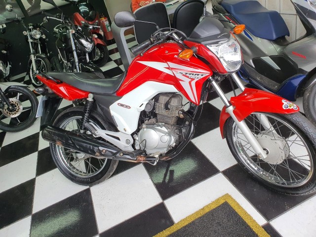 HONDA CG 150 START FLEX VERMELHA 2016 ÚNICO DONO