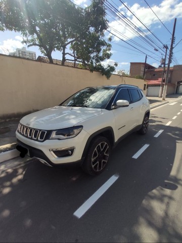 JEEP COMPASS LIMTED 2018/2018, 4X4, 2.0 TURBO DIESEL.
