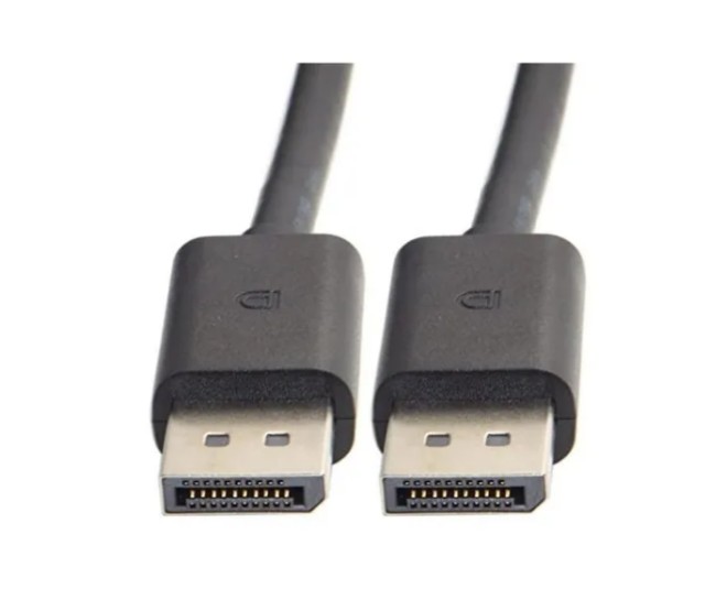 Cabo DisplayPort Macho 1.2m Imagem Vídeo 