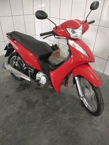 BIZ 2012 125 PARTIDA ELÉTRICA