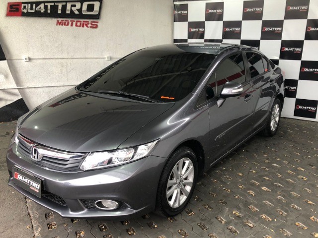 HONDA CIVIC LXS 1.8 AUTOMÁTICO 2015  APROVADO NA PERICIA 