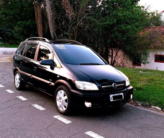 ZAFIRA ELITE 2.0, 8V, 7 LUGARES  TOP DE LINHA 