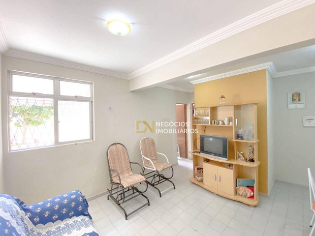 Apartamento com 2 dormitórios à venda, 61 m² por R$ 154.900,00 - Capim Macio - Natal/RN